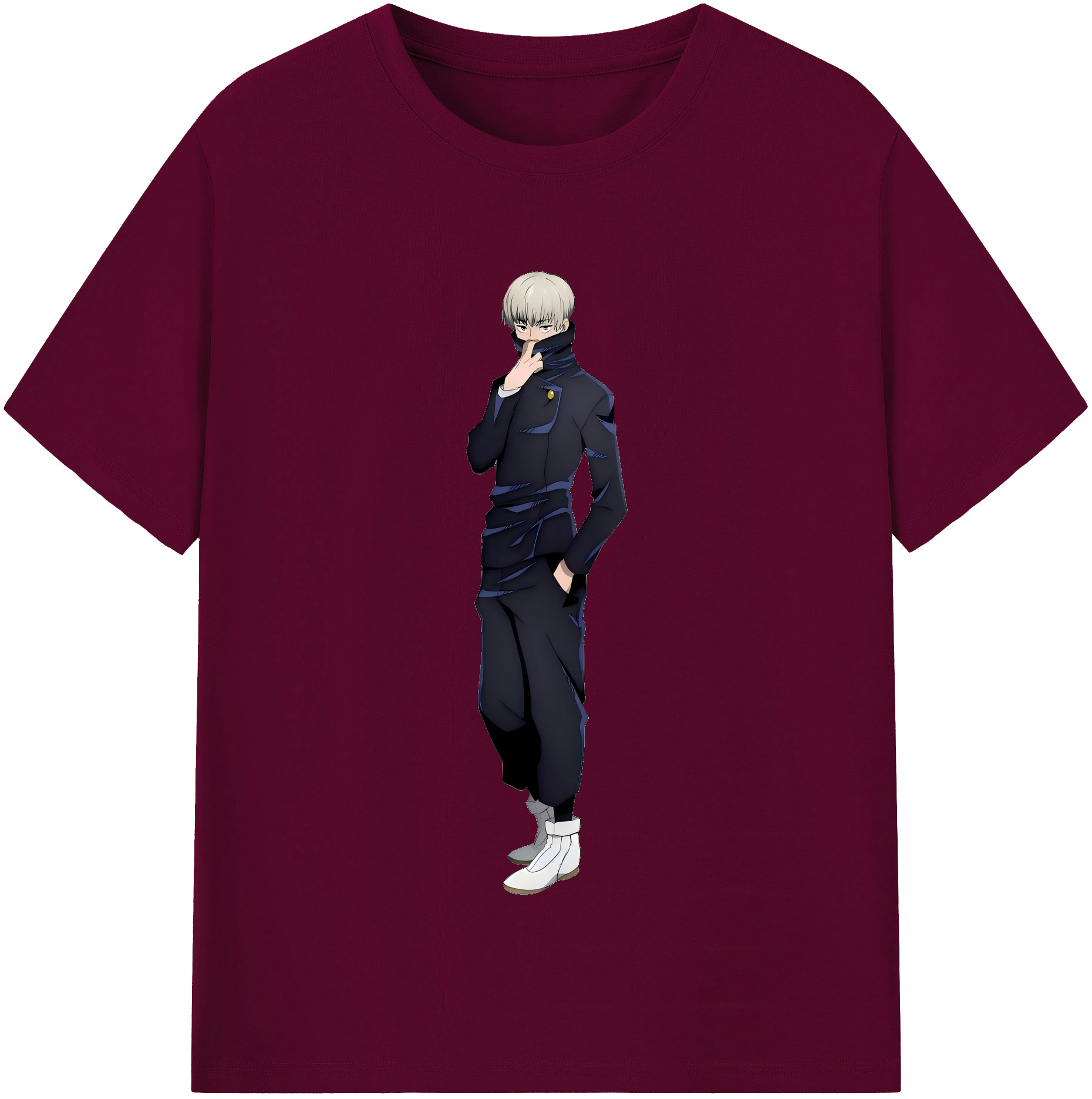 （画像用） 呪術廻戦 Jujutsu Kaisen レディースカジュアルプリントTシャツ（綿100％）